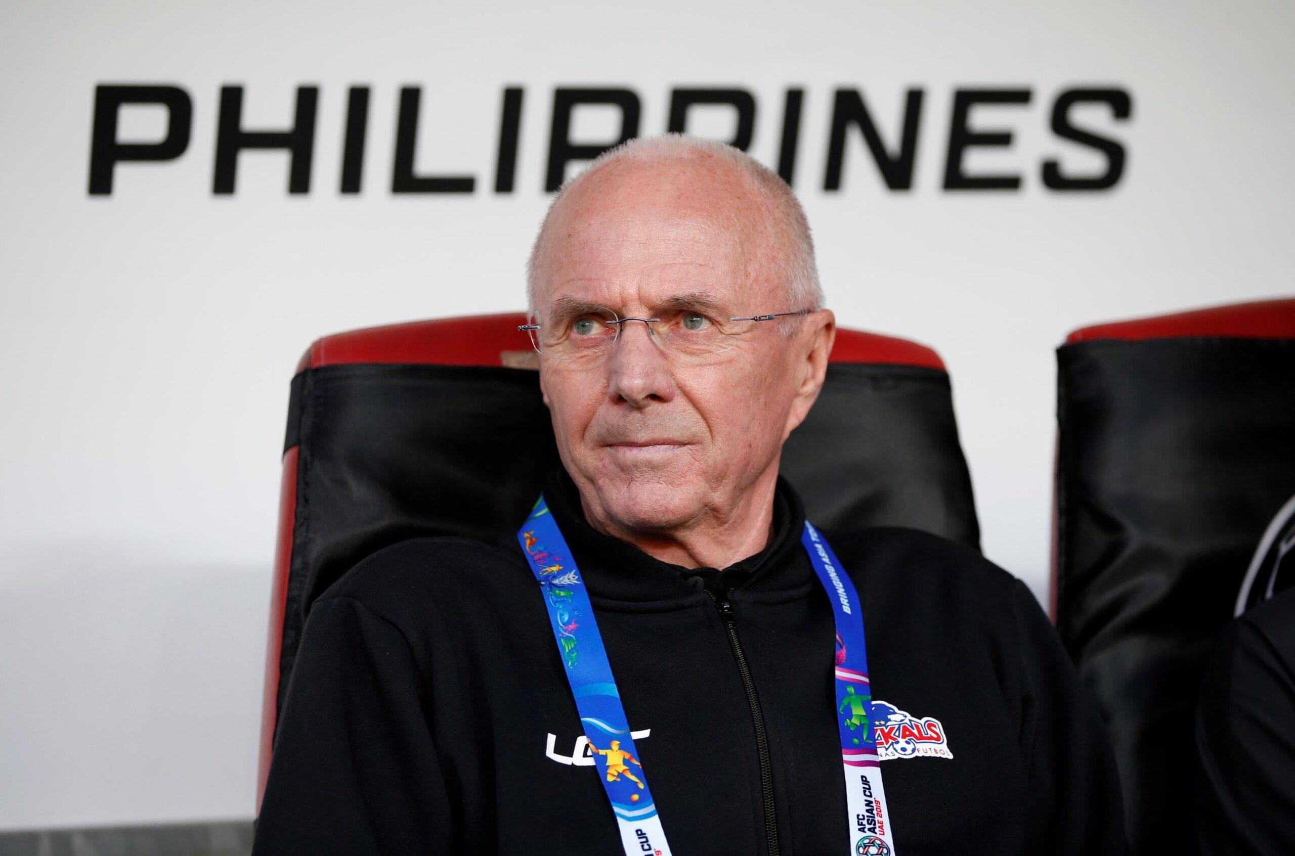 Sven Goran Eriksson dà l’addio al calcio: “Ho problemi di salute, rispettate la mia privacy”