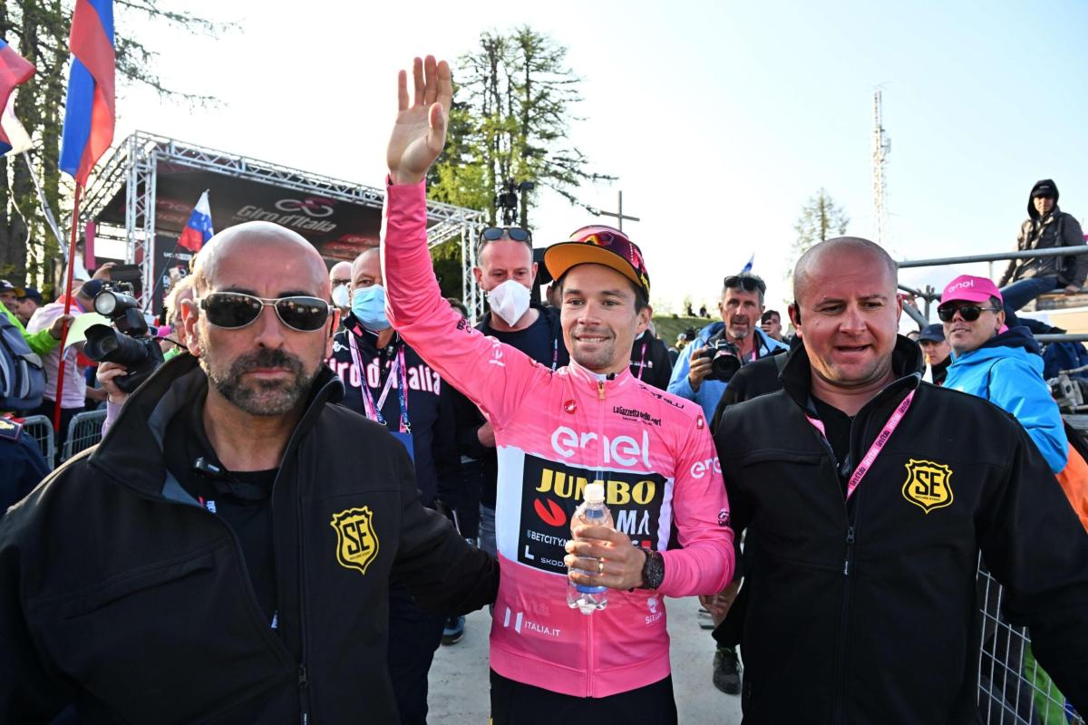 Giro d’Italia, Primoz Roglic dopo il trionfo: “Ho fatto qualcosa di…