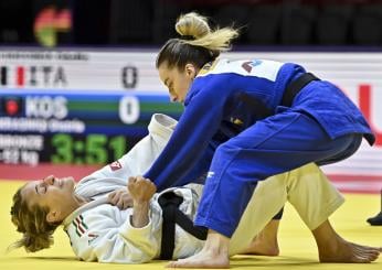 Judo, il tabellone degli italiani al Grand Slam di Parigi 2024