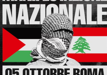 Manifestazione pro Palestina a Roma del 5 ottobre 2024: da dove partirà, orario, percorso e strade chiuse | FOTO E VIDEO