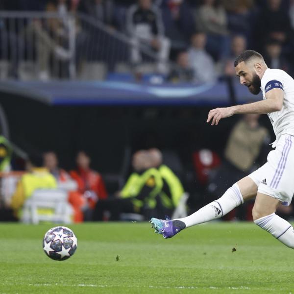 Real Madrid-Liverpool 1-0, decide Benzema: Blancos ai quarti