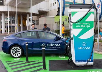 Auto elettriche, in calo le vendite in Italia