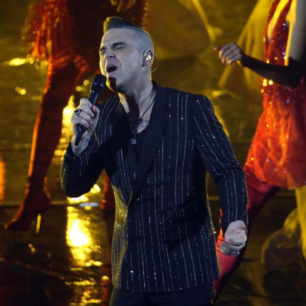 Robbie Williams tour in Italia nel 2023, unica data a Bologna