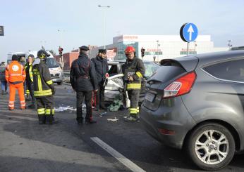 Incidente a Ceglie Messapica: 6 persone coinvolte, grave una ragazza