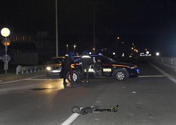 Incidente stradale Offlaga: scontro tra una moto e un monopattino, …