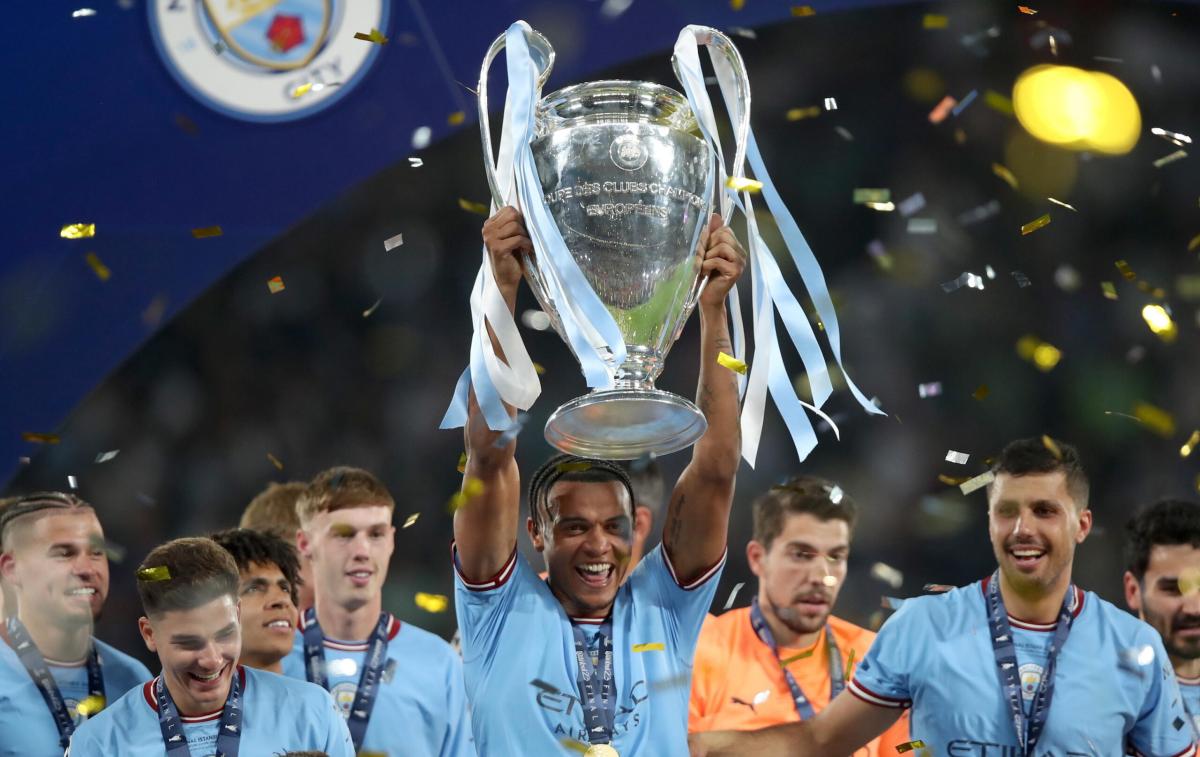 Il Manchester City è campione d’Europa: dalla “doppia retrocessione…