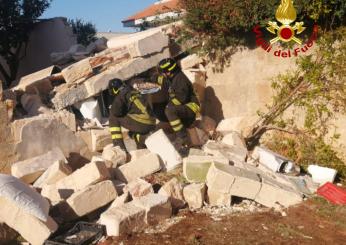 Lecce, esplode una bombola di gas: danneggiata una palazzina