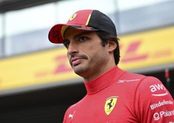 Ferrari, Carlos Sainz saluta la Rossa: “Insieme fino al 2024, darò tutto per la squadra”