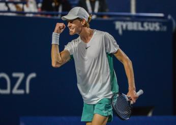 Tennis, Sinner punta il titolo al Masters 1000 di Toronto: varrebbe…