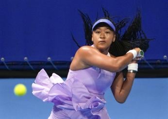 Tennis, riecco Naomi Osaka: a Brisbane battuta Korpatsch