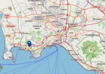 Campi Flegrei, trema ancora la terra: scossa di magnitudo 2, non ci sono danni o feriti