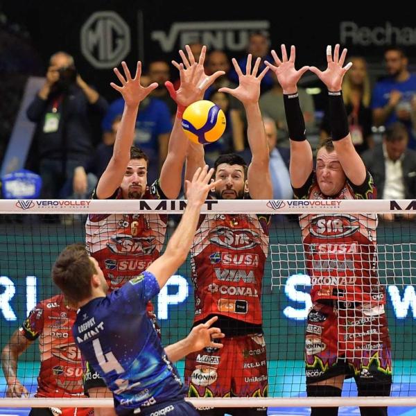 Volley, Perugia campione d’Italia! Battuta Monza in gara 4