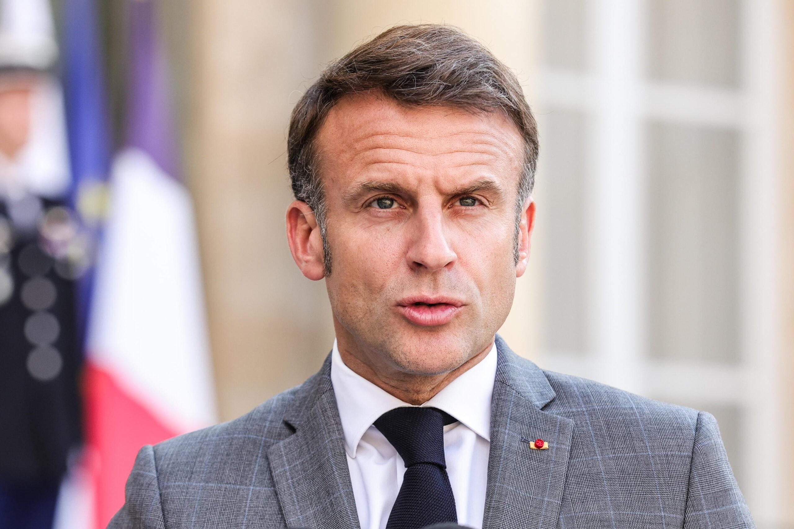 elezioni francia 2024 macron