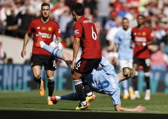 Quote e pronostici per Manchester City-Manchester United, match di Community Shield 2024