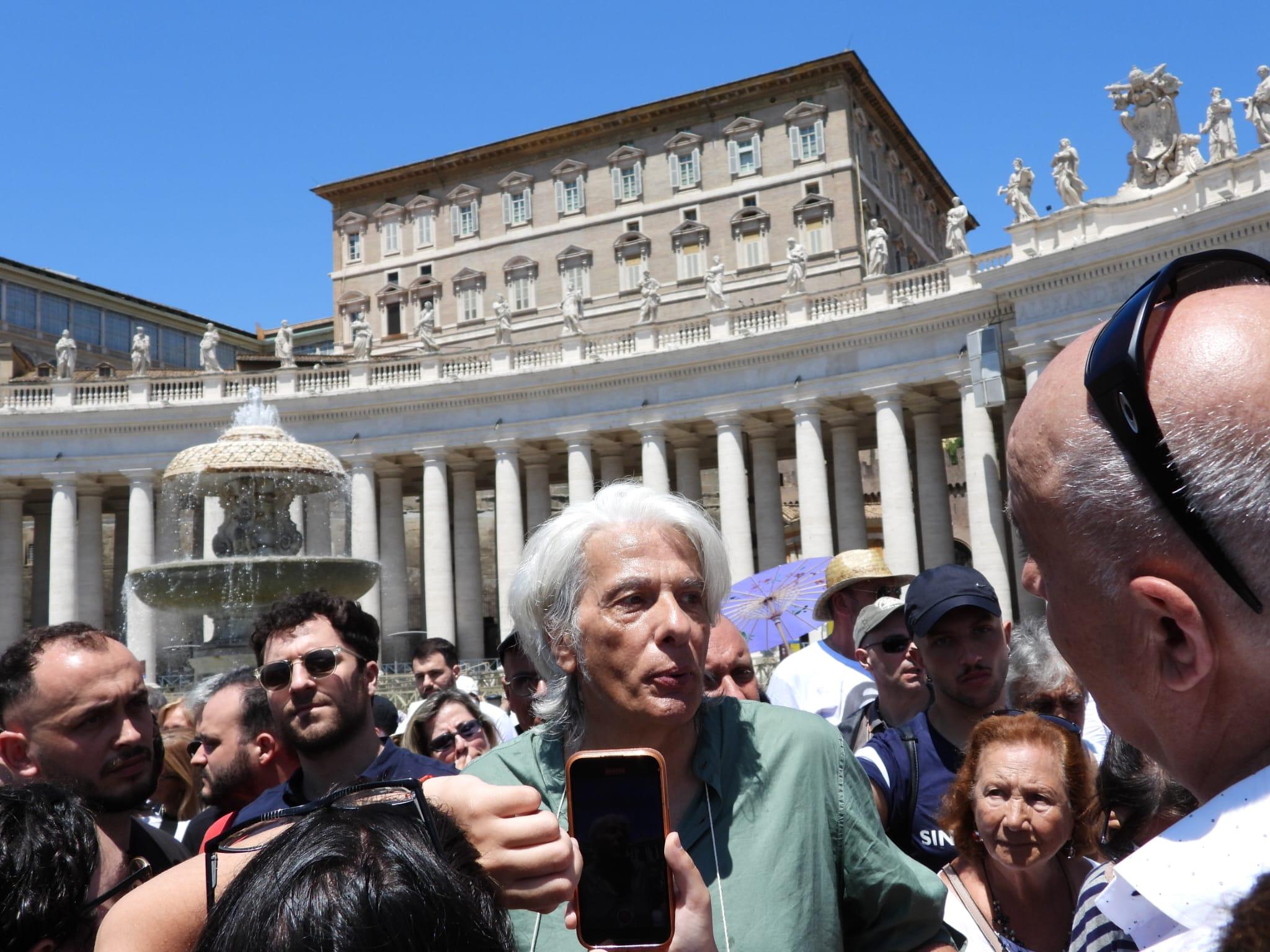 Caso Orlandi, il fratello Pietro: “Qualche senatore non vuole la commissione d’inchiesta” | Video