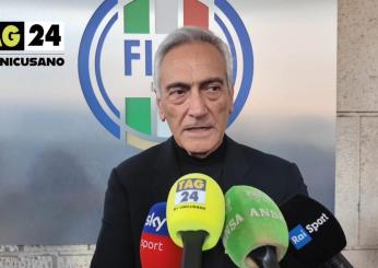 Il presidente della FIGC Gravina incontra gli arbitri italiani: “Sono un’eccellenza del nostro calcio, meritano rispetto” | VIDEO