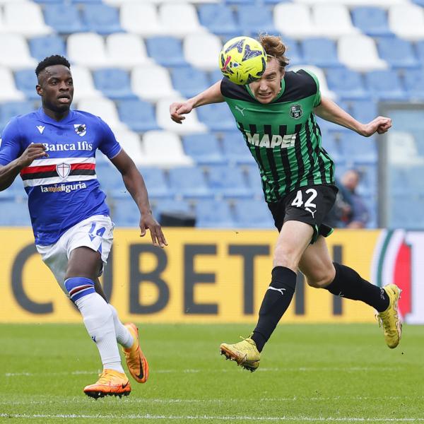 Dove vedere Sampdoria-Sassuolo, l’anticipo della 37^ di A?