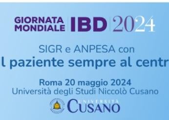 All’UniCusano convegno Nazionale sulle Malattie Infiammatorie Croniche Intestinali e sulle EnteroSpondiloArtriti: il 20 maggio 2024