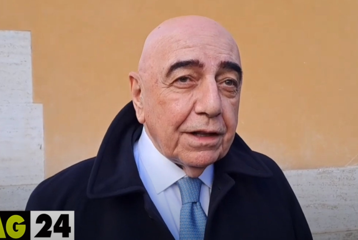 Lazio, Galliani sulle dimissioni di Sarri: “Io lo terrei. Palladino come sostituto? Spero che resti” | VIDEO