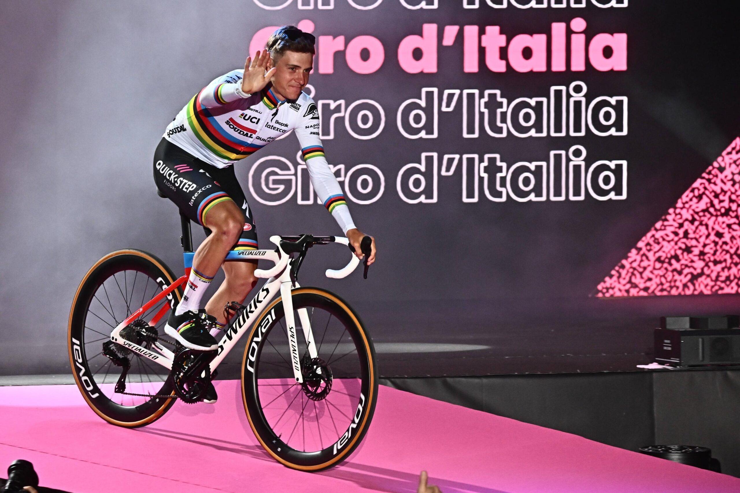 Giro d’Italia 2023, entry list definitiva: ecco i nomi dei partecipanti