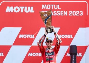 MotoGP, Pecco Bagnaia sulla vittoria del Mondiale: “Ha cambiato tutto”