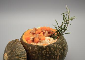 Classici d’autunno: il risotto alla zucca