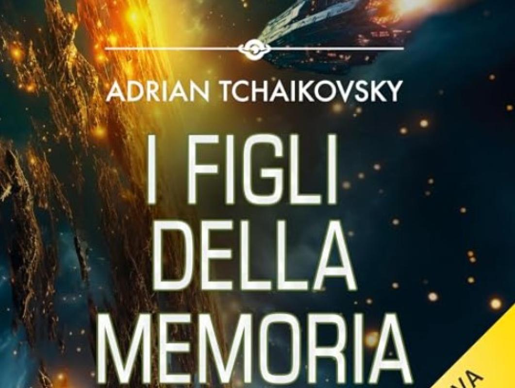 “I figli della memoria”, la nuova space opera visionaria di Adrian Tchaikovsky