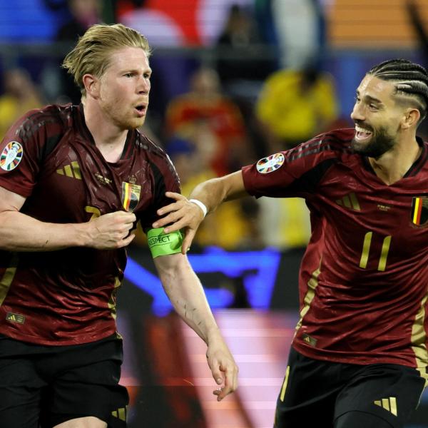 Euro 2024, il Belgio si riscatta: 2-0 alla Romania. Cronaca e tabellino