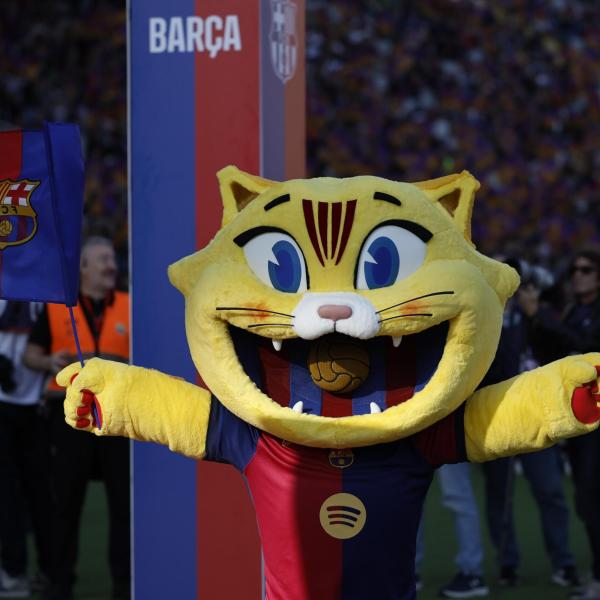 CAT: la mascotte che porta sfortuna al Barcellona