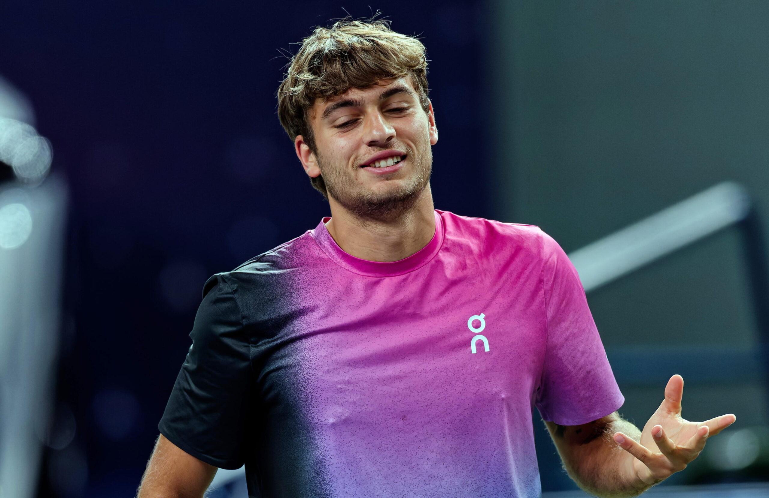 ATP Vienna 2024, Cobolli si ritira: De Minaur ai quarti di finale