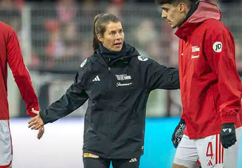 Chi è Marie Louise Eta, il primo tecnico donna ad aver debuttato in Bundesliga?