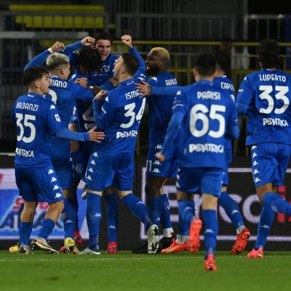 Empoli-Sampdoria 1-0, Ebuehi regala 3 punti a Zanetti. Stankovic recrimina per un gol annullato al 97′