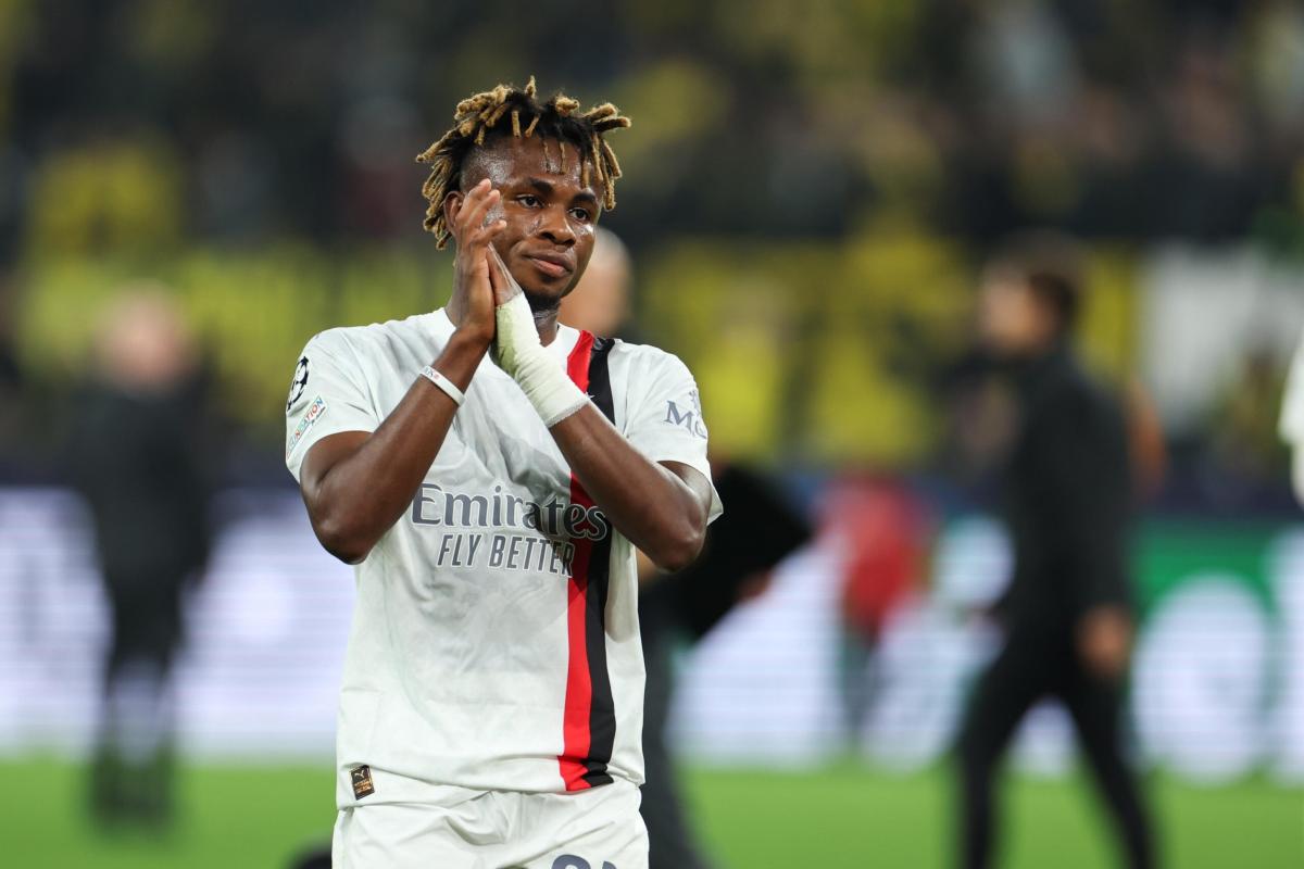 Milan, lesione al bicipite femorale per Chukwueze che si ferma per …