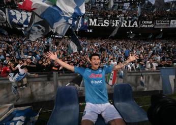 Kim e la festa scudetto del Napoli: “Non rivedrò mai niente di simi…