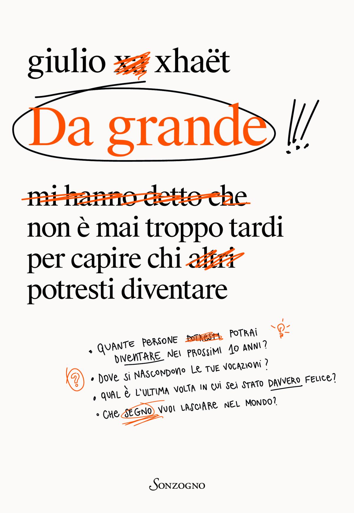 Libro Giulio Xhaet: “Pensavo di fare il musicista tra cinque anni f…