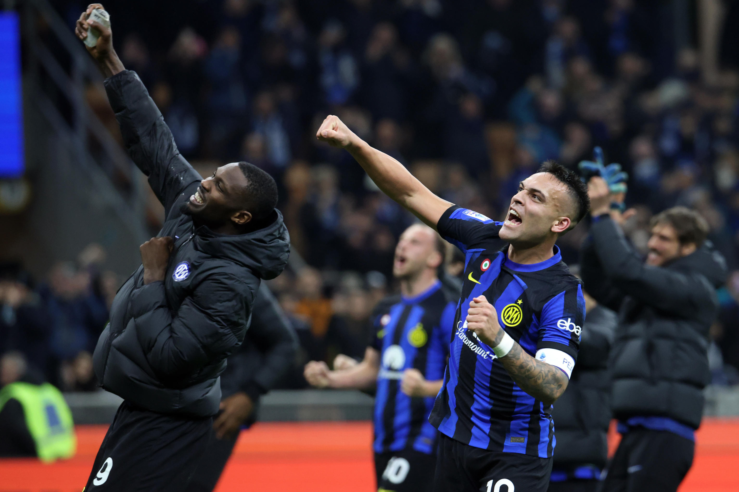 Inter-Atalanta 4-0, cronaca e tabellino: valanga nerazzurra, più 12 sulla Juventus