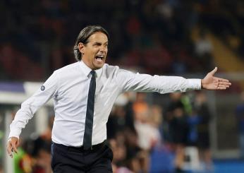 Inter, Inzaghi: “Non ho nessuna rivincita da prendere”