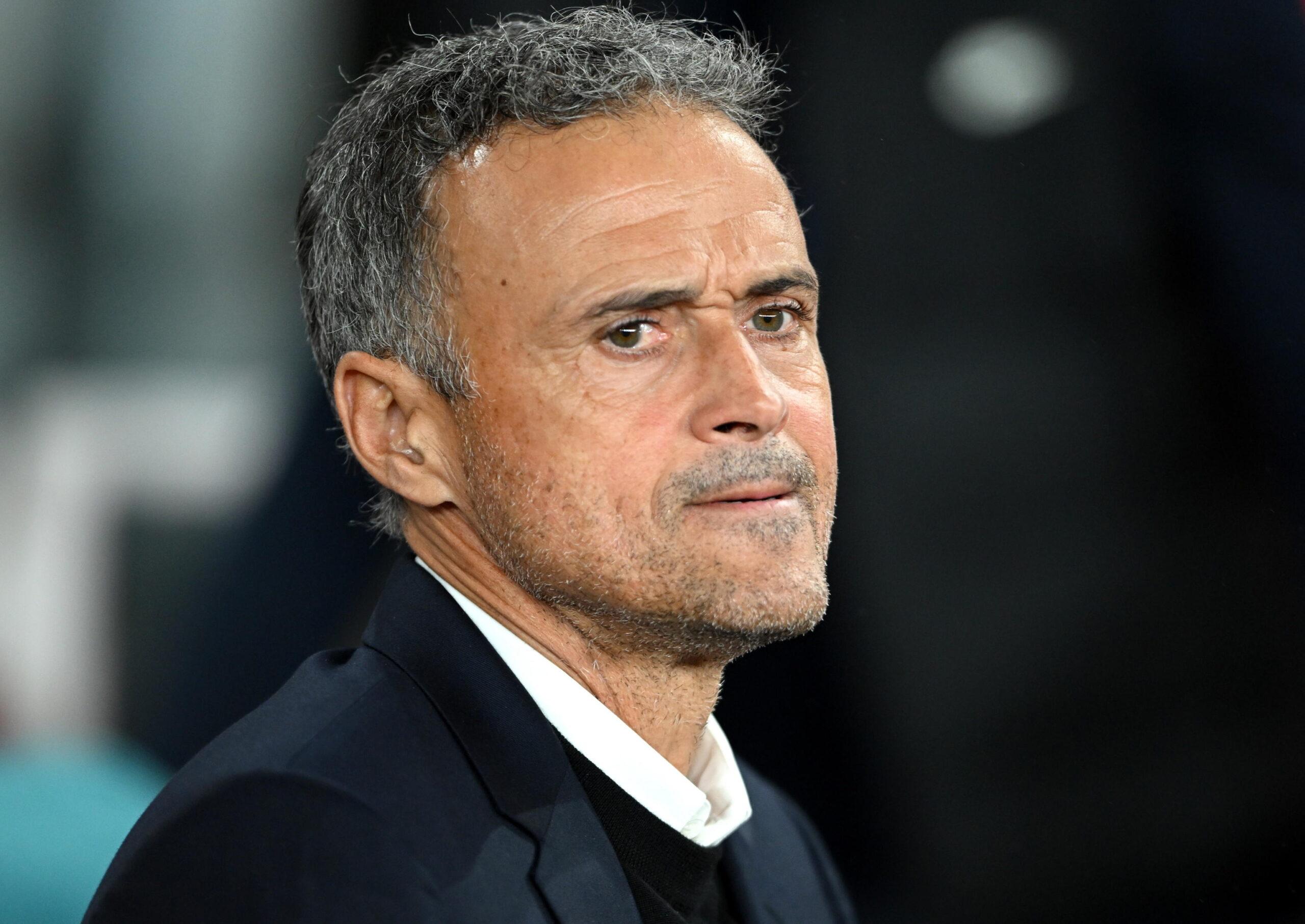 Luis Enrique torna a parlare della morte della figlia: le sue parole