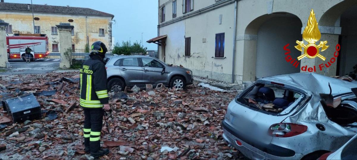 Maltempo, Friuli Venezia Giulia anche oggi nella morsa di vento e g…