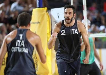 Beach Volley, agli Europei avanti Nicolai e Cottafava. Eliminate le…