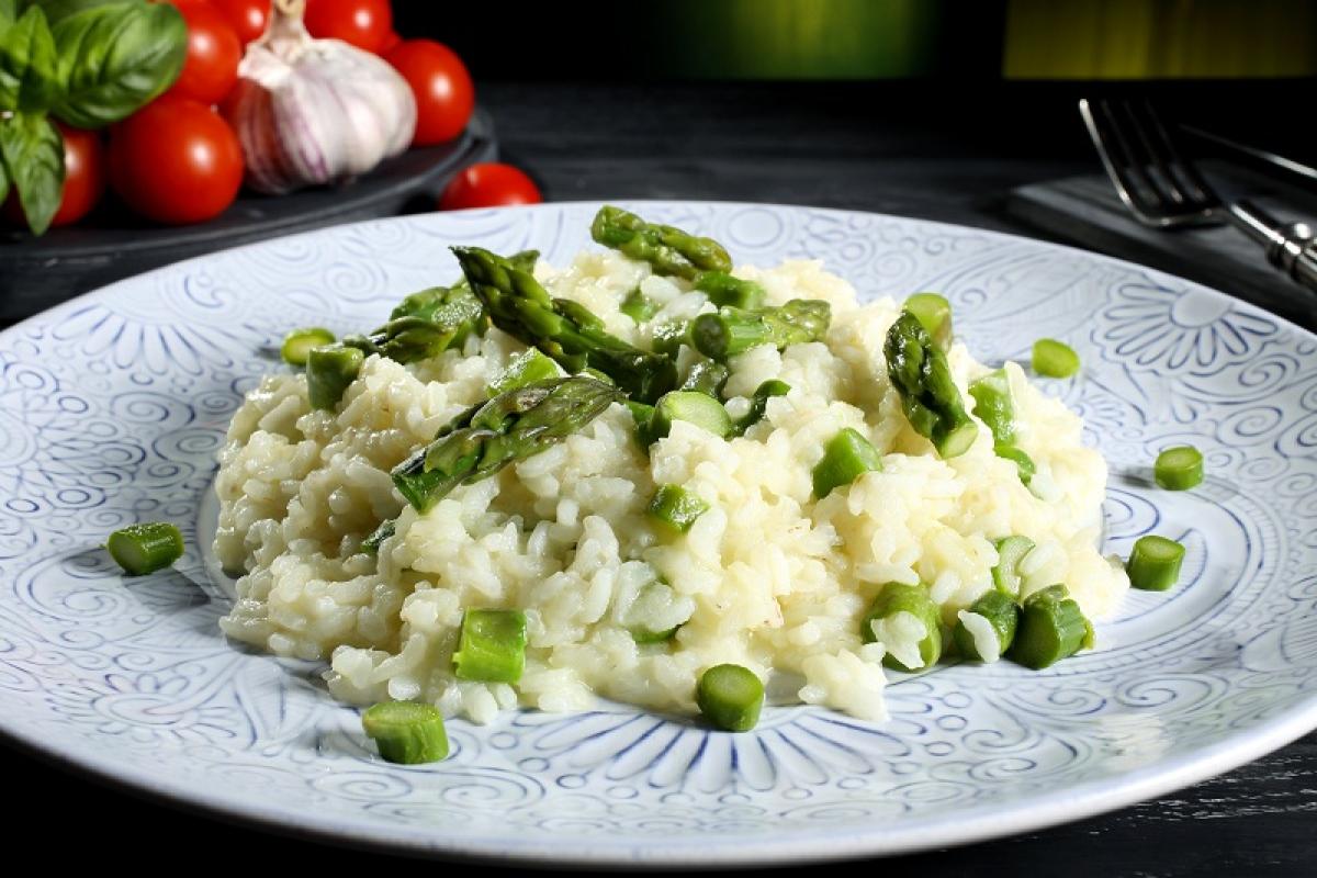 Il risotto agli asparagi