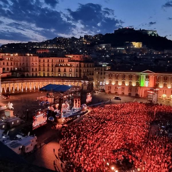 Capodanno a Napoli 2023, il programma degli eventi in Piazza Plebiscito