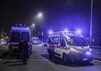 Grave incidente nella notte a Robecco sul Naviglio: 4 ragazzi feriti, due in gravi condizioni