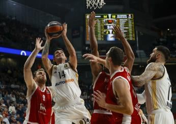 Partizan Belgrado-Olimpia Milano: dove vederla in tv e in streaming?