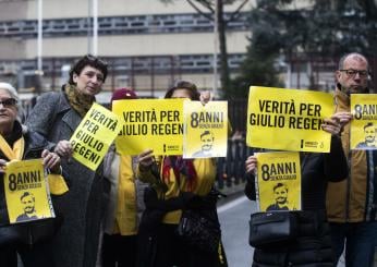 Roma, al via il processo per la morte di Giulio Regeni. I genitori: “Una giornata importante. Aspettavamo questo momento da 8 anni”