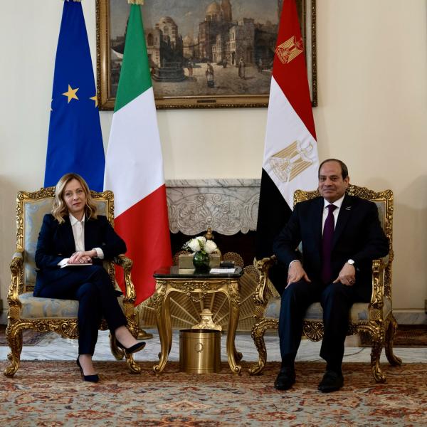 Meloni al Cairo, bilaterale con Al-Sisi: agricoltura e Gaza temi principali