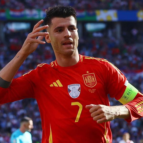 Euro 2024, Morata bomber con la Spagna: nella classifica all-time degli Europei è dietro solo Ronaldo e Platini