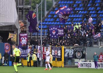 Fiorentina-Montpellier, è rissa tra tifosi prima dell’amichevole: cosa è successo