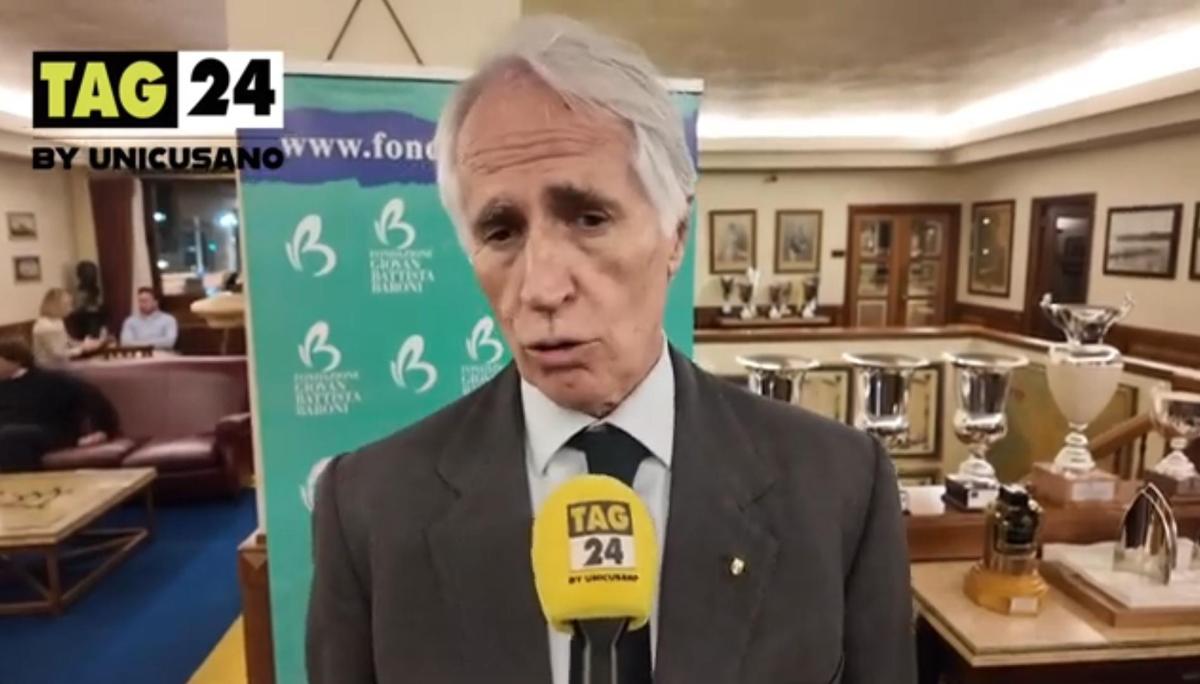 Malagò: “Italiane fuori dalla Champions? Un problema. La posizione nel ranking si è complicata” | VIDEO