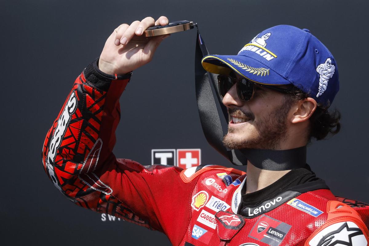 MotoGP, Bagnaia terzo nella Sprint Race di Le Mans: “Ci riproveremo…